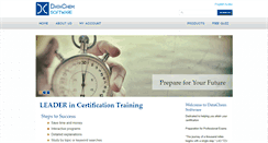 Desktop Screenshot of datachemsoftware.com