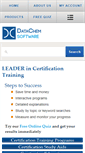 Mobile Screenshot of datachemsoftware.com
